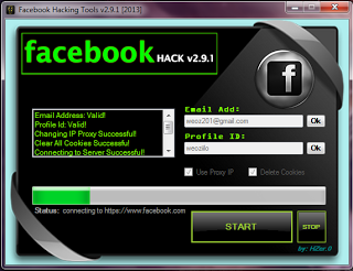 facebook password hacking software download